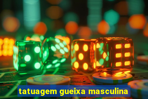 tatuagem gueixa masculina